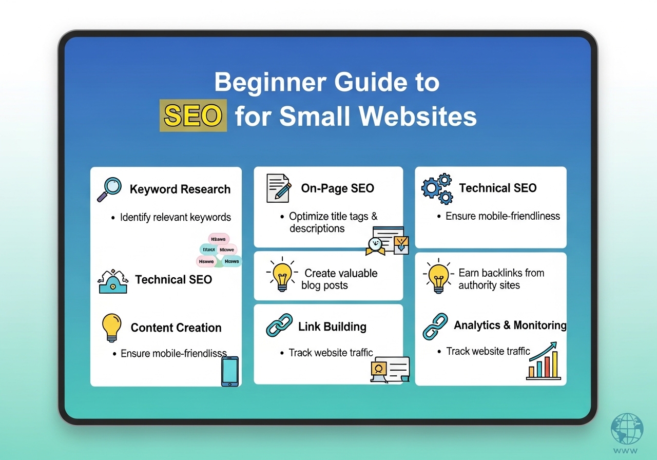 Beginner Guide to SEO for Small Websites